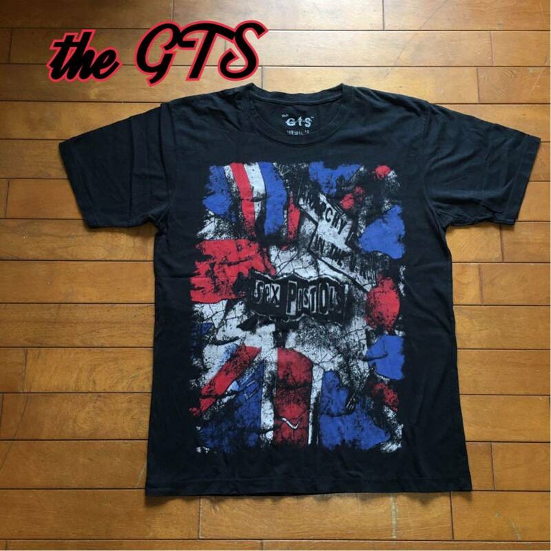 ★【 the GTS 】★ セックスピストルズ ミュージシャンTシャツ ロックTシャツ★サイズM★ i-487