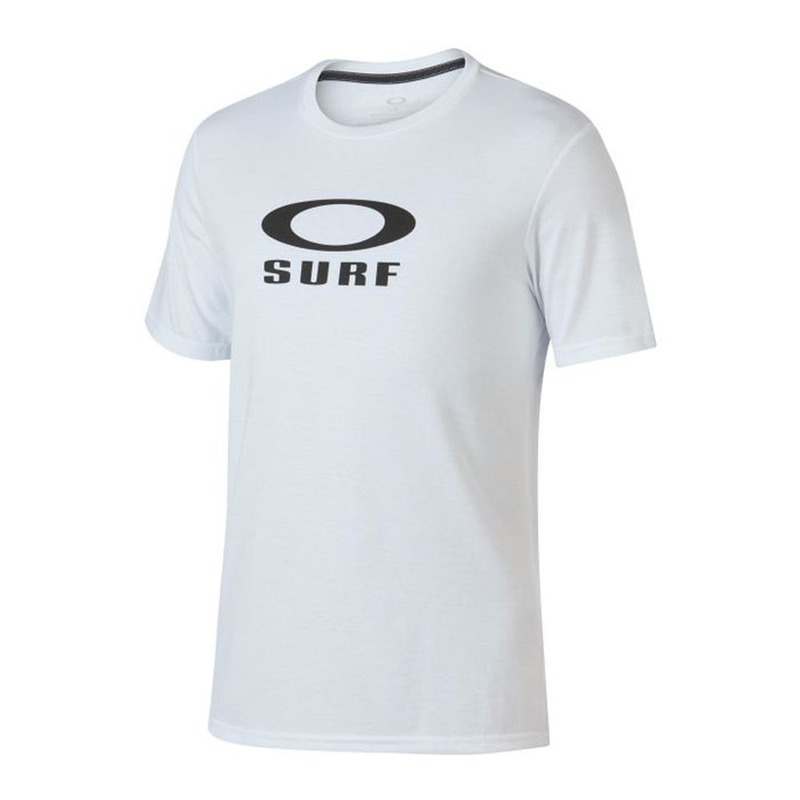 OAKLEY オークリー 半袖Tシャツ カットソー O-SURF TEE 455947 Oマーク サーフィン ホワイト Mサイズ(USサイズ) 日本未発売 新品