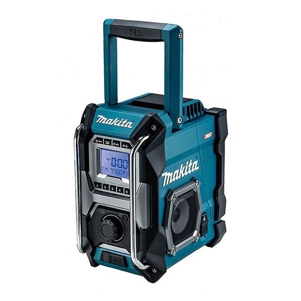 マキタ MR001GZ 充電式ラジオ 40Vmax対応 青 バッテリ・充電器別売 新品