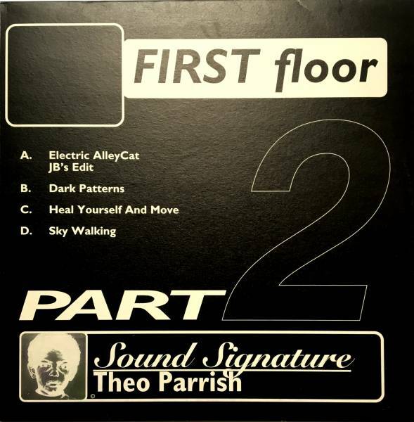 レア!! オリジナル盤 【2LP】Theo Parrish / First Floor (Part 2) ■1998年 Peacefrog Org. / デトロイト歴史的名盤