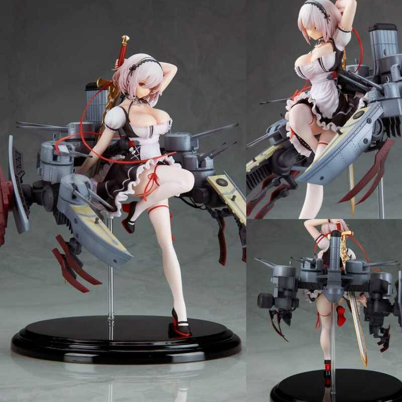 シリアス 「アズールレーン」 1/8 PVC＆ABS　新品未開封　国内正規品