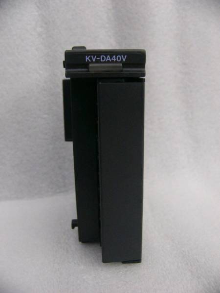 ★未使用に近い★　KEYENCE/キーエンス PLC DA変換 KV-DA40V 複数有
