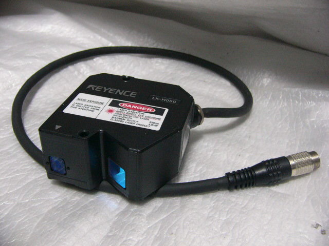 ★動作保証★ KEYENCE LK-H050 CCDレーザ変位計ヘッド スポットタイプ