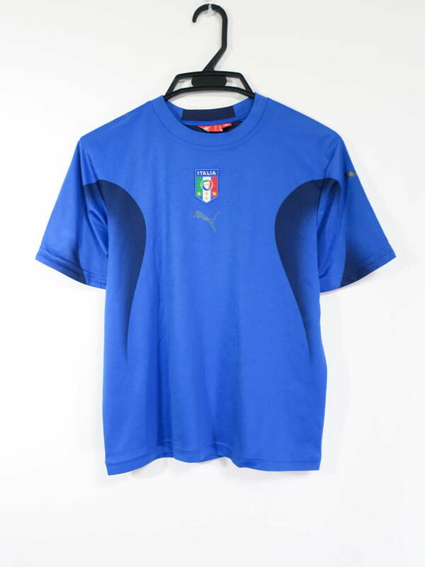 イタリア 代表 2006 ホーム ユニフォーム ジュニア 150cm プーマ PUMA ITALY サッカー 子供 キッズ シャツ