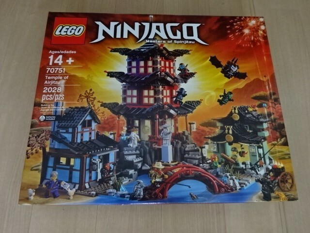 レゴ ニンジャゴー 旋風の神殿 LEGO NINJAGO Masters of Spinjitzu 70751 Temple of Airjitzu