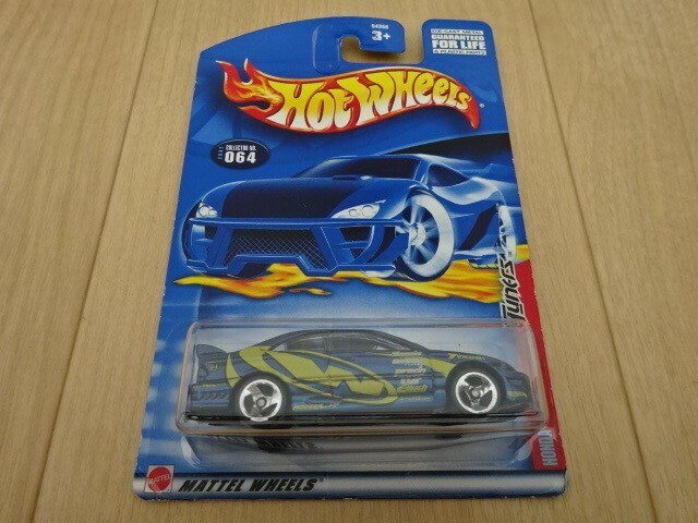 HW HotWHeeLs ホットウイール HONDA CIVIC SI ホンダ シビック クーペ 青メタ ミニカー ミニチュアカー