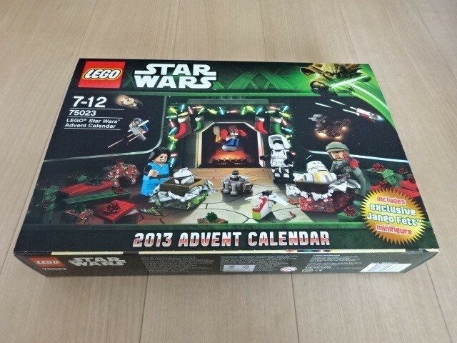 レゴ スター・ウォーズ 2013年 アドベントカレンダー LEGO STAR WARS 2013 ADVENT CALENDAR 75023