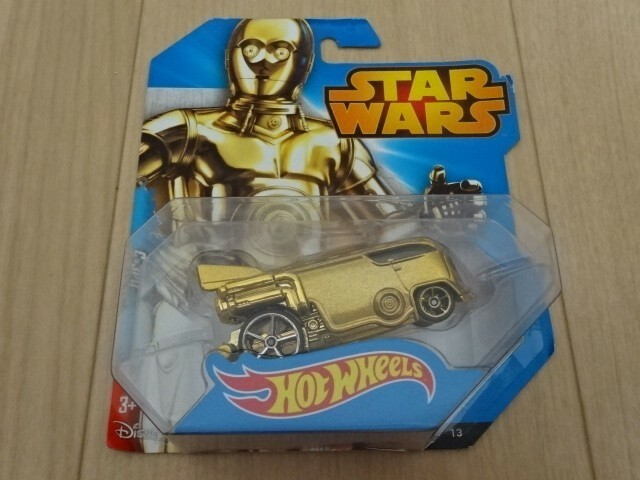 HW Hot WHeeLS 2015 STAR WARS C-3PO スターウォーズ ホットウィール ミニカー ミニチュアカー VWバス風