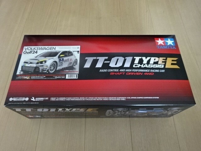 ラジコン 田宮 1/10 電動RC 組立キット フォルクスワーゲン ゴルフ 24 タミヤ TAMIYA 1/10th SCALE R/C 4WD RACING CAR VOLKSWAGEN Golf24