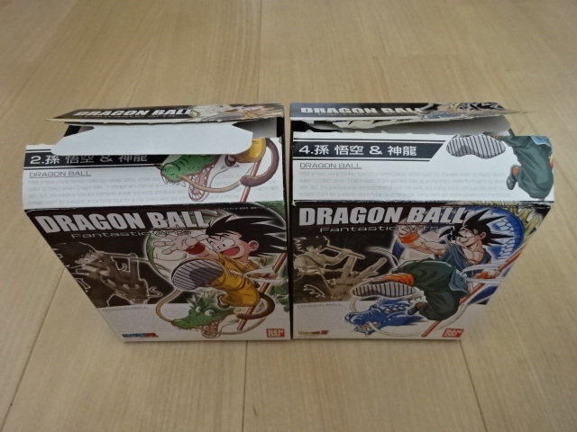 バンダイ 食玩 キャンディトイ ドラゴンボール ファンタスティック アーツ 2. 4. 孫 悟空 & 神龍 DRAGON BALL Fantastic Arts 鳥山明 Toy