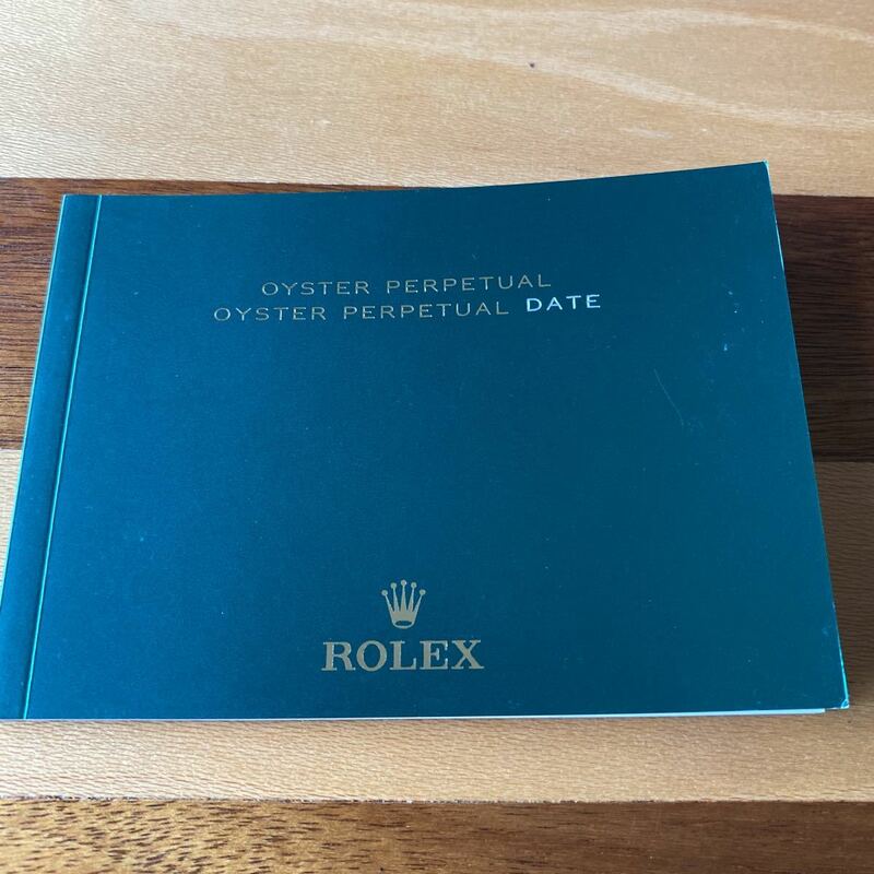 2185【希少必見】ロレックス パーペェチュアル冊子2020年度版 OYSTER PERPETUAL DATE Rolex