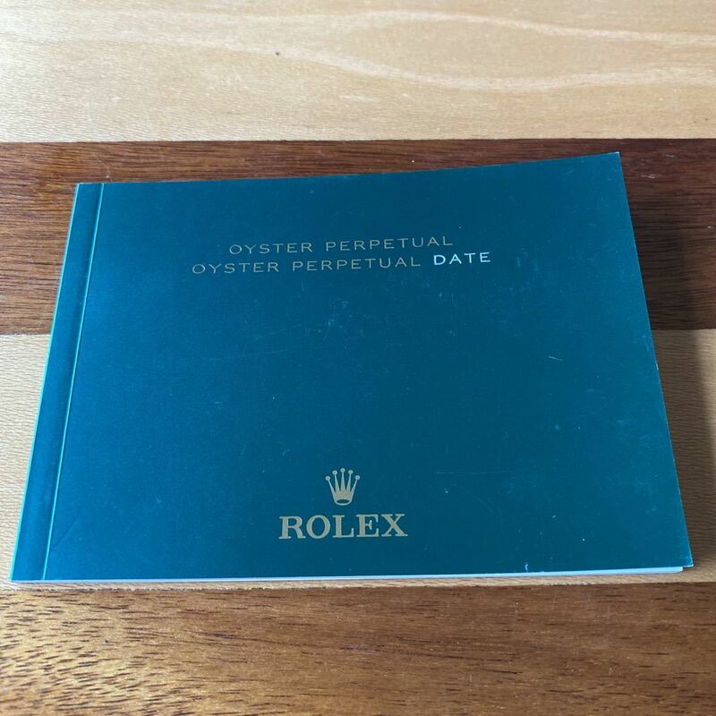 2200【希少必見】ロレックス パーペェチュアル冊子2020年度版 OYSTER PERPETUAL DATE Rolex