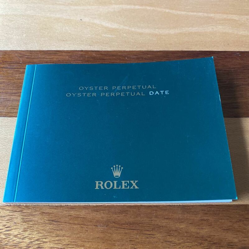 2202【希少必見】ロレックス パーペェチュアル冊子2020年度版 OYSTER PERPETUAL DATE Rolex