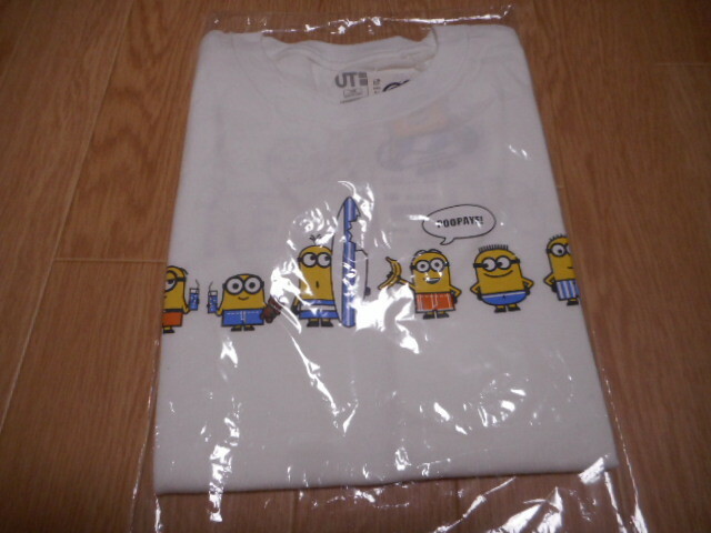 ユニクロ UNIQLO ミニオンズ Tシャツ 140サイズ(新品未使用)