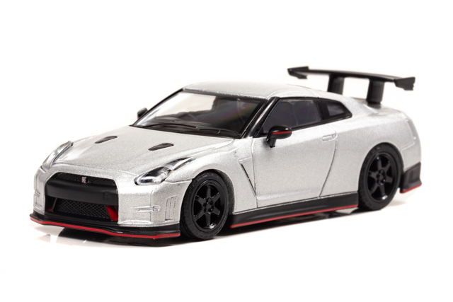 ★1/64 Nissan GT-R NISMO N Attack Package (R35) 2015 (Silver) CN640018 カーネル