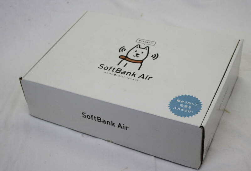 SoftBank　Air　ソフトバンク　エアー　　J18W133.00　セットアップガイド付き　通電OK