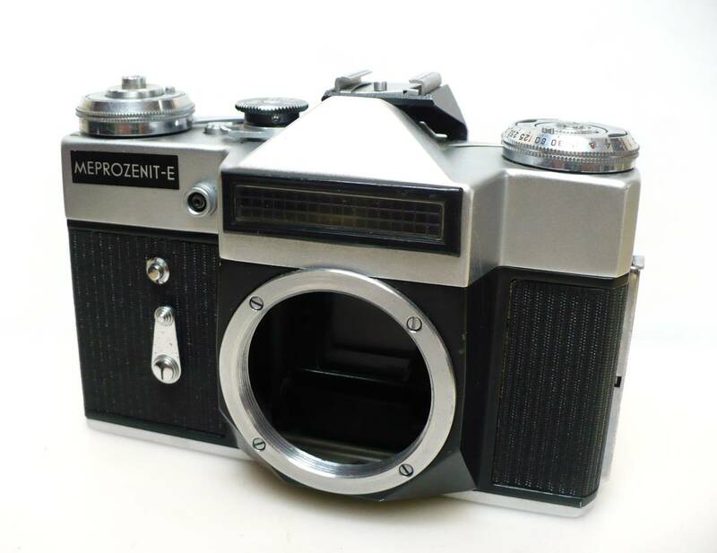 ★MEPROZENIT-E MADE IN USSR (メプロゼニット-E)・ボディ ◆ロシア・ソ連 カメラ◆外観・良品