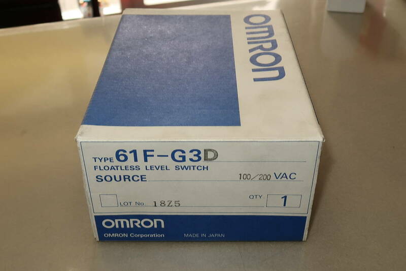 ■□未使用 OMRON オムロン 61F-G3D AC110/200V□■