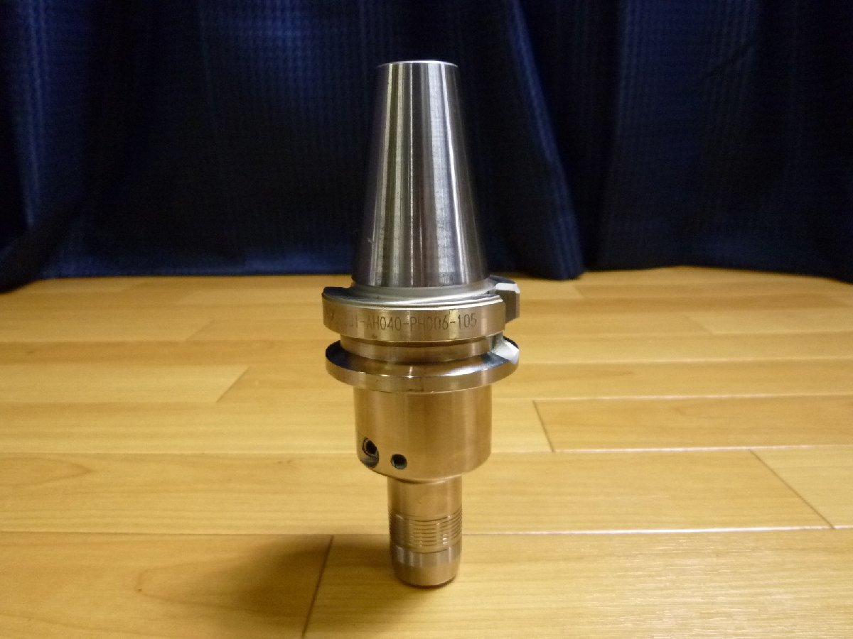 ▲ 黒田精工 クロダ BBT-AHO40-PHC06-105 ミーリングチャック 工具 機械部品 ▲ ④