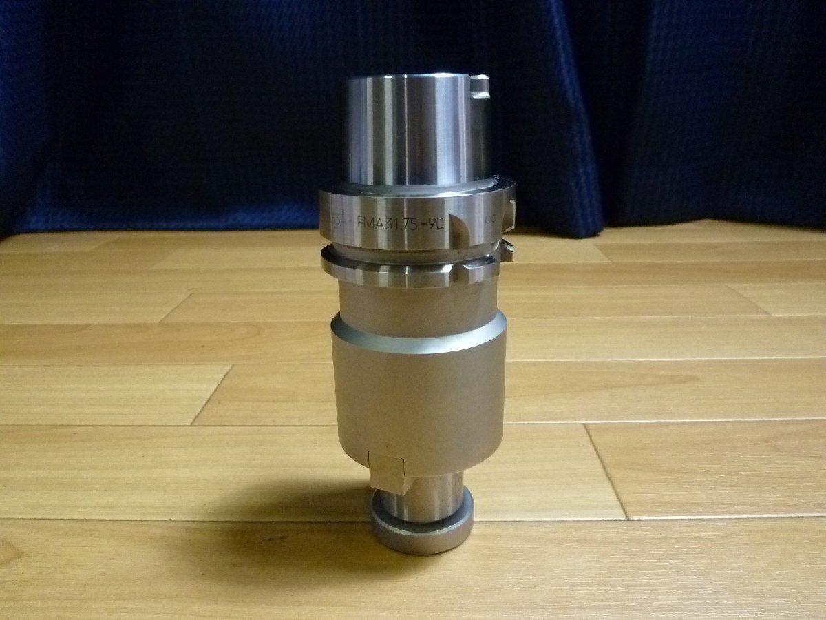 ▲ 黒田精工 クロダ HSK63A-FMA31.75-90 ミーリングチャック 工具 機械部品 ▲ ⑲