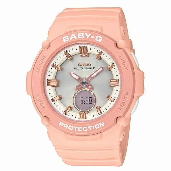 カシオ CASIO 腕時計 BABY-G BGA-2700-4AJF　ソーラー電波 マルチバンド6