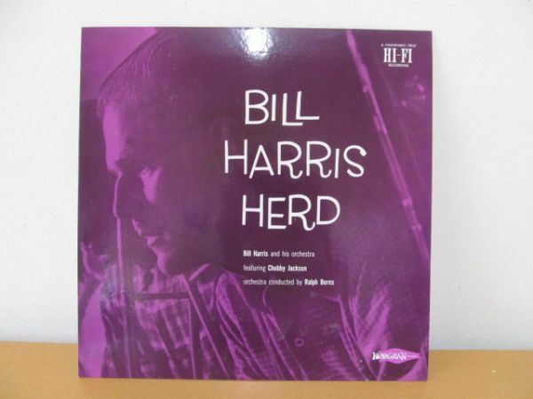 (49260)Bill Harris And His Orchestra Bill Harris Herd　USED　保管品　LP