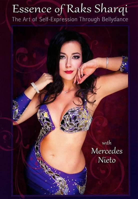 ベリーダンス Mercedes Nieto メルセデス・ニエト Bellydance DVD Essence Of Raks Sharqi The