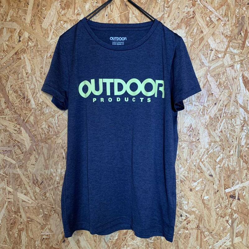 美品　未使用　 outdoor アウトドア　半袖Tシャツ プリントTシャツ ユニセックス　Lサイズ　563