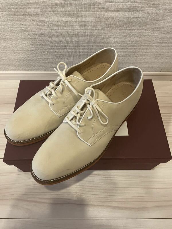 未使用　COLE HAAN コールハーン　ホワイトバックス　11D 29cm レザーシューズ MADE IN USA