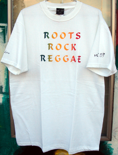 M-69 オリジナル Roots Rock Reggae Tシャツ ルーツ ロック レゲエ ラスタ