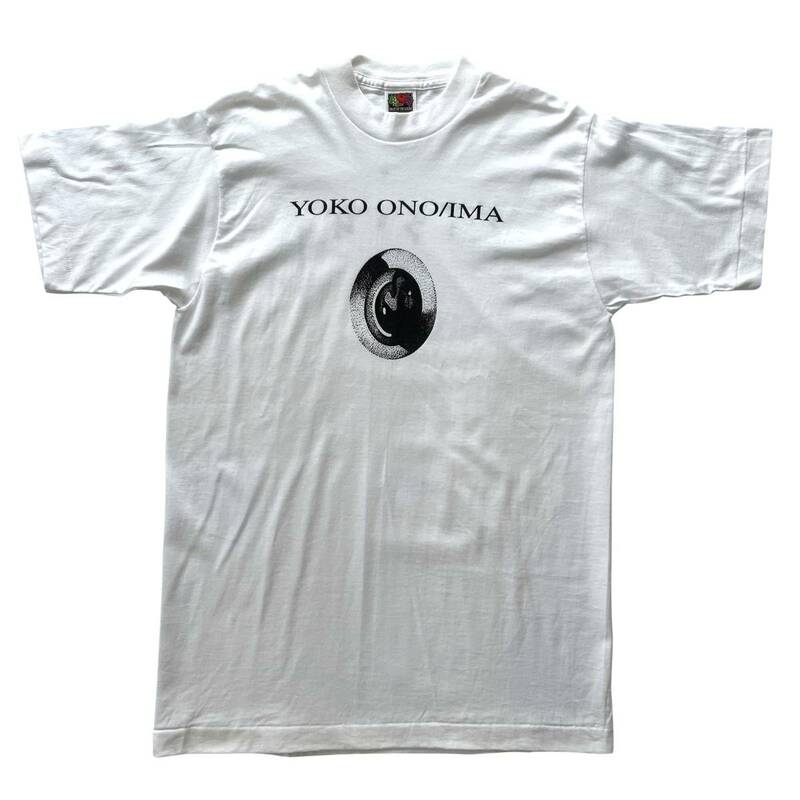 【Vintage】Ono Yoko Tシャツ Rising オノ・ヨーコ ライジング John Lennon ジョン・レノン FRUIT OF THE LOOM 90年代 MADE IN USA