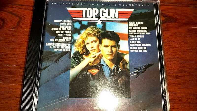 ★☆トップガン サウンドトラック Top Gun サントラ ☆★GK