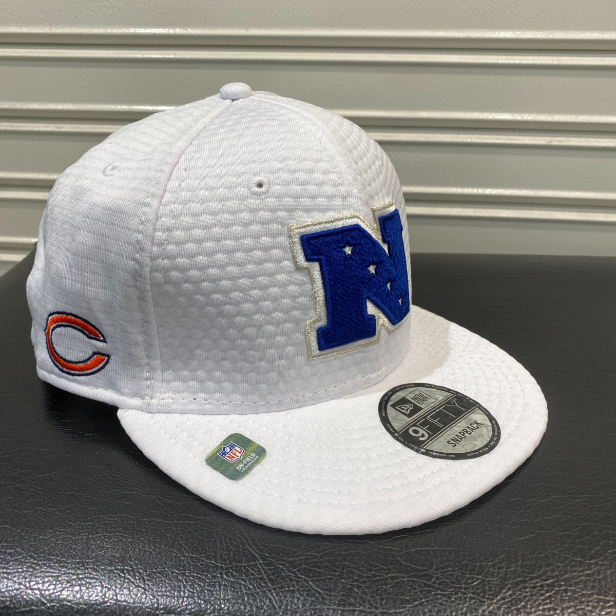 USA限定 PROBOWL プロボウル NEWERA ニューエラ NFC選手着用 スナップバックキャップ NFL シカゴ ベアーズ Chicago Bears 米国正規品