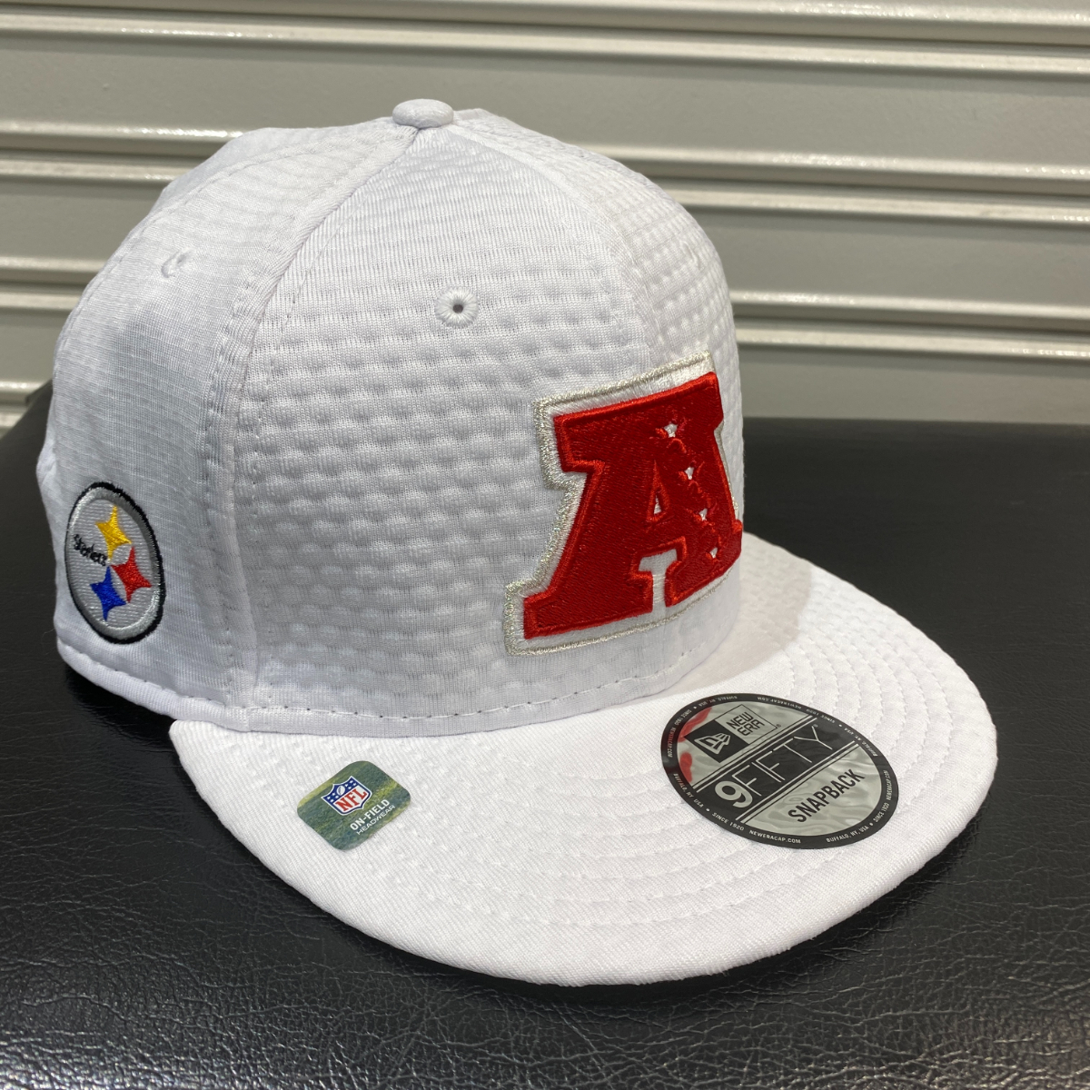 USA限定 PROBOWL プロボウル NEWERA ニューエラ AFC選手着用 スナップバックキャップ NFL ピッツバーグ スティーラーズ Steelers USA正規品