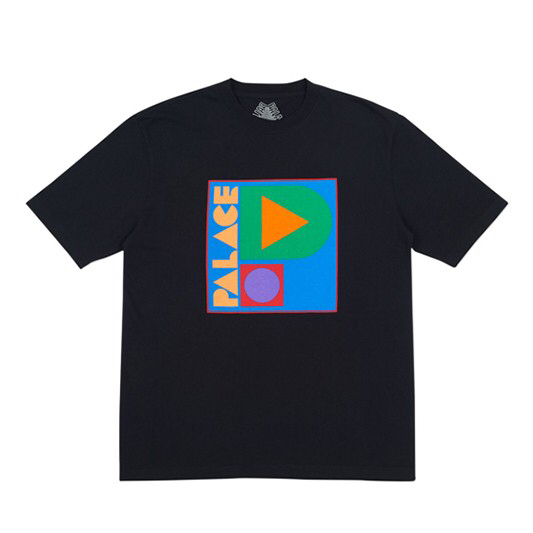 Palace /Geo P T-Shirt (P12TS042) Small /Supreme /DSMG1