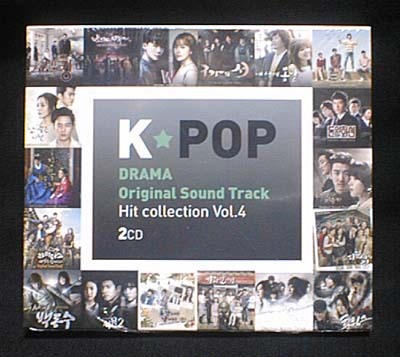 K-Pop Drama OST Hit Collection Vol.4（2CD、未開封品）