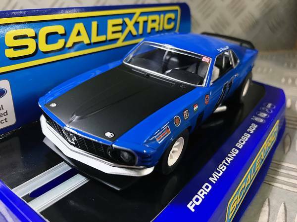 1/32 SCALEXTRIC C3613 FORD MUSTANG BOSS 302 スロットカー