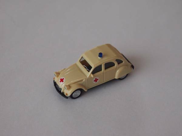 herpa ヘルパ 1/87 Citroen シトロエン 2CV DRK