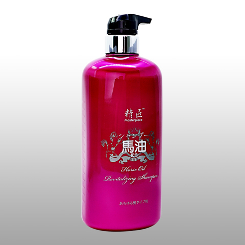マスターピース[Masterpiece]馬油シャンプー750ml 1本 馬油配合シャンプー 海外直送品 送料無料