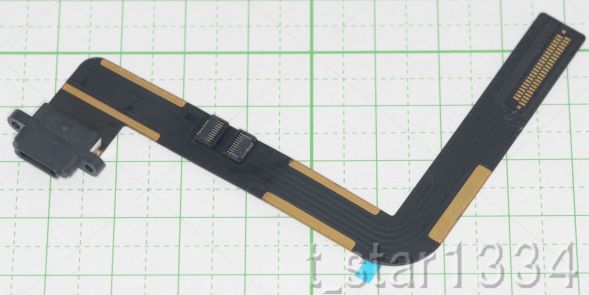 iPad Air パーツ lightningコネクタ 黒