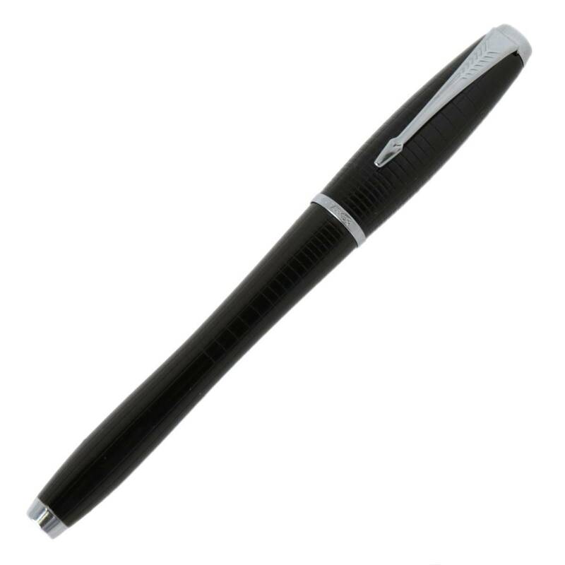 【中古】 PARKER パーカー 第5のペン 第5世代 5th アーバンプレミアム エボニーメタル ブラック×シルバー NT Bランク