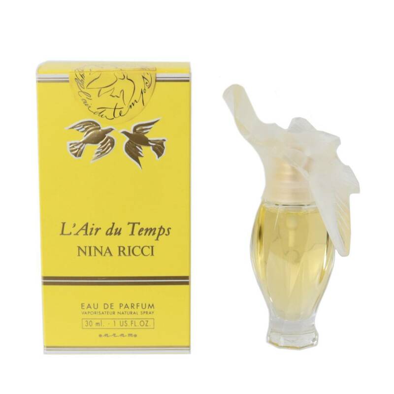 【中古】 NINA RICCI ニナリッチ L'Air du Temps LALIQUE レールデュタン ラリックボトル 希少2羽鳩 鳩2羽 つがい EAU DE PARFUM 香水