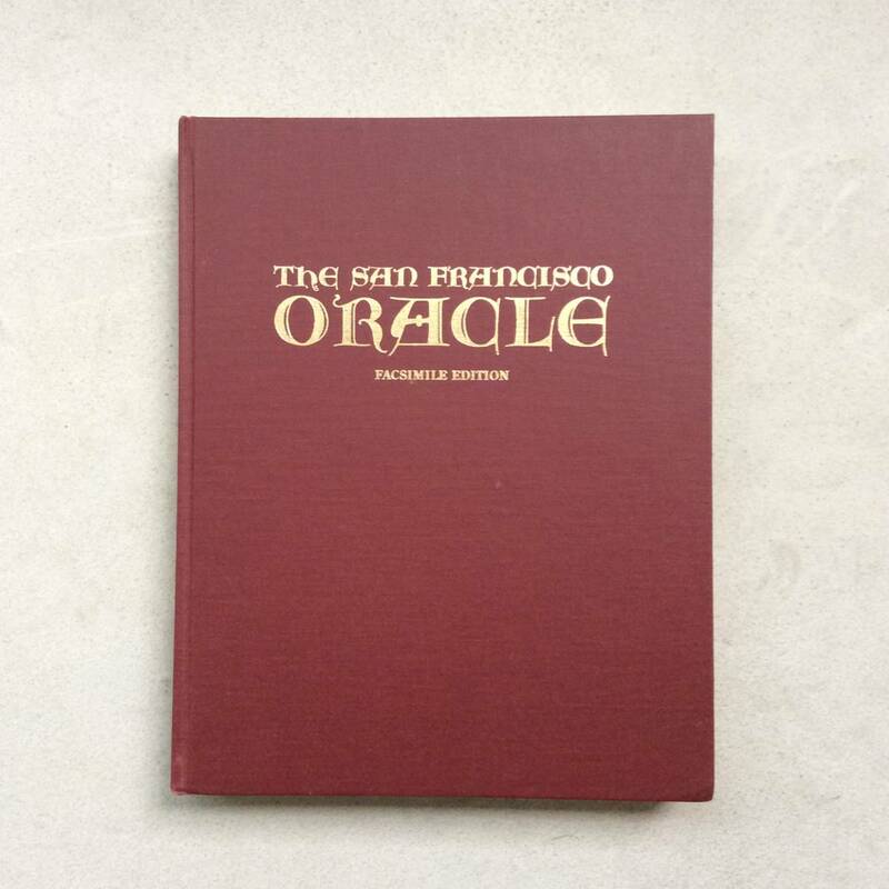 The San Francisco Oracle / Facsimile Edition　サンフランシスコ オラクル