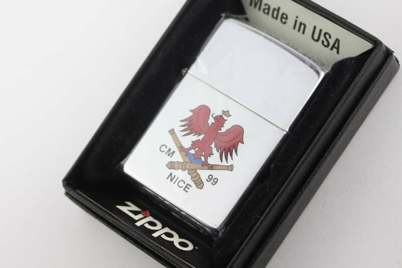 未使用品 Zippo フランス軍 1998年 ジッポー ライター