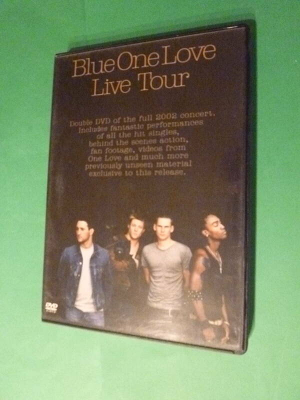 洋楽DVD2枚組・日本盤◆BLUE /ブルー◆One Love Live Tour / ONE LOVE ライヴ・ツアー