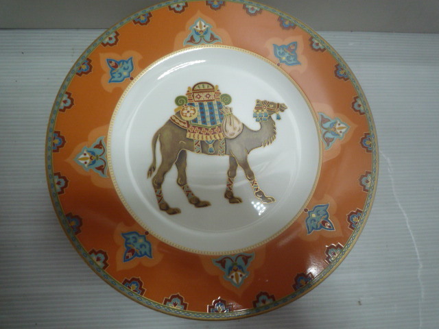 サマルカンド（キャメル／マンダリン） 22cm 数有 皿 ビレロイ&ボッホ Villeroy＆Boch Samarkand ラクダ