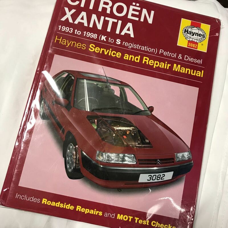 Citroen xantia シトロエン エグザンティア 1993 2001 整備書 整備 修理 マニュアル リペア リペアー サービス マニュアル ヘインズ