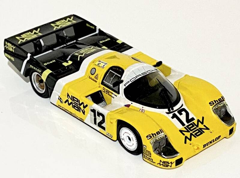 Minichamps 1/43 Porsche 956L #12 24h Le Mans 1983 ◆Merl, de Narvaez, Schickentanz ◆ ミニチャンプス 430 836512 ポルシェ 935 936
