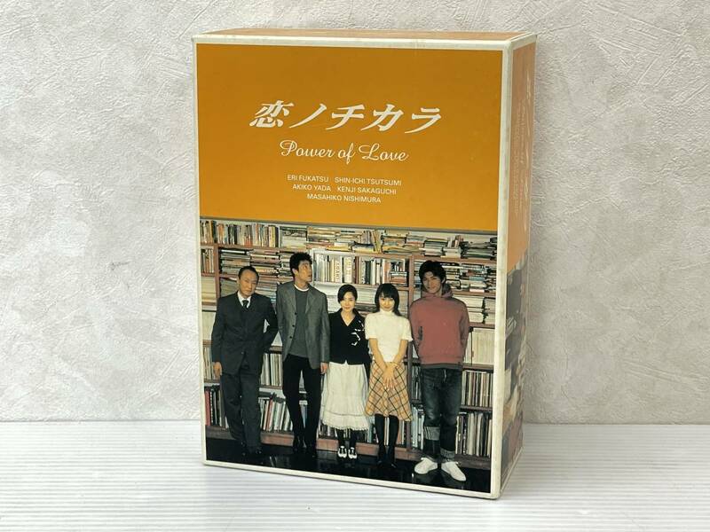 ◆[DVD] 恋ノチカラ DVD-BOX 中古品 syjdv044893