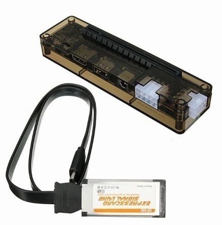 エクスプレスカードミニ PCI-E バージョン EXPRESSCARD V8.0 EXP GDC 獣 PCIE PCI-E